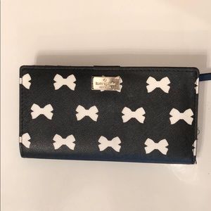 Kate Spade Brightwater Drive Stacy Bow Wallet